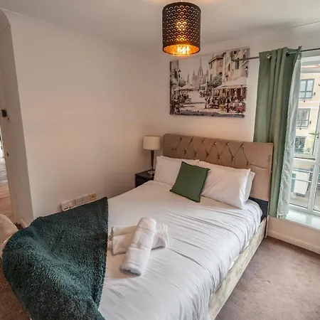Excel London Riverview Luxury Apartment -Sleep 6- Free Parking- Playstation 4 Exterior photo