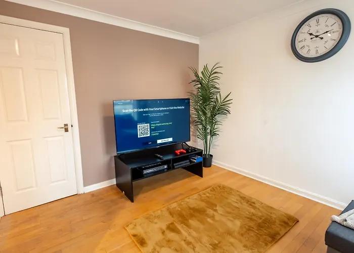 Excel London Riverview Luxury Apartment -Sleep 6- Free Parking- Playstation 4