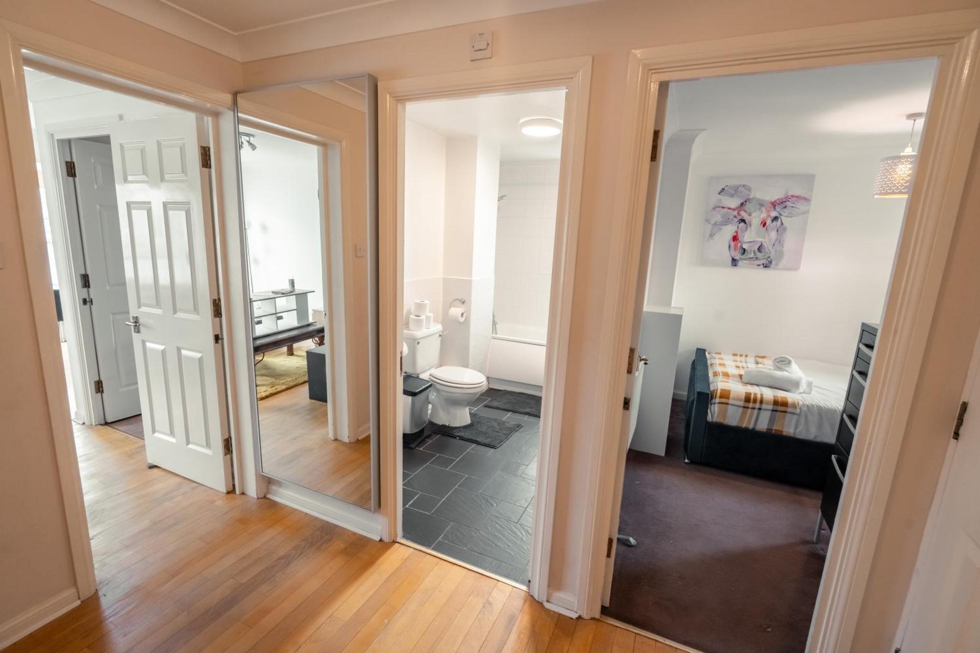 Excel Riverview Luxury -sleep 6- Free Parking- Playstation 4 Londres